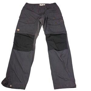 Fjallraven G-1000 Men's Hiking Pants Trousers Dark Grey Size 32x32